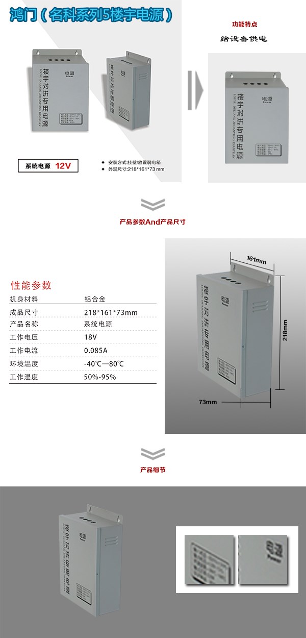 菏泽定陶区楼宇电源